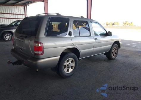 1999 Nissan Pathfinder Le/Se/Xe from USA, damaged, VIN JN8AR07Y0XW374948